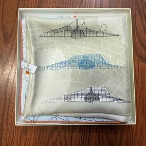Authentic Rare Rolex Silk Scarf - Like New